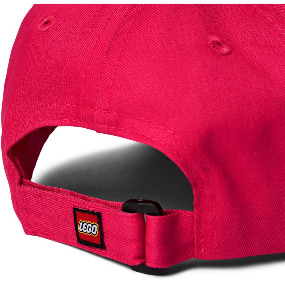 LEGO Lego Iconic Kačket, Tamno Roze - 54/56 - pogled 4