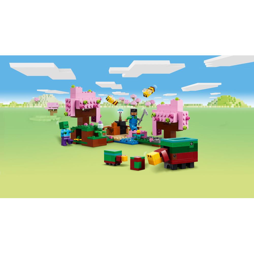 LEGO® Minecraft® Bašta sa trešnjom u cvatu 21260 - pogled 4