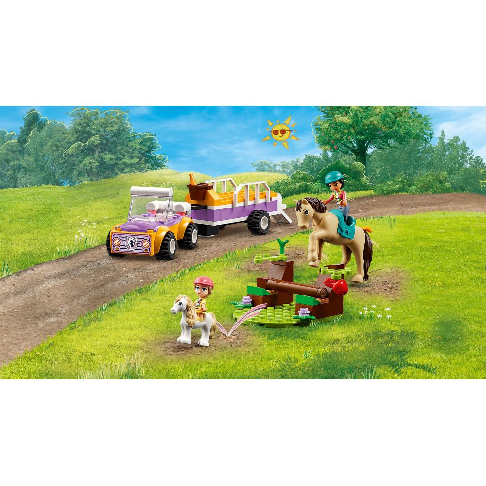 LEGO® Friends Prikolica za konje 42634 - pogled 4