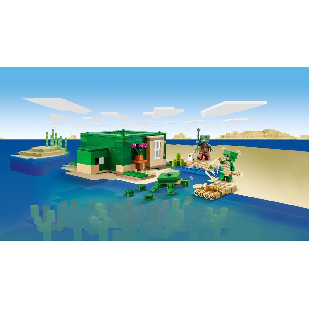 LEGO® Minecraft™ Kuća na plaži 21254 - pogled 4