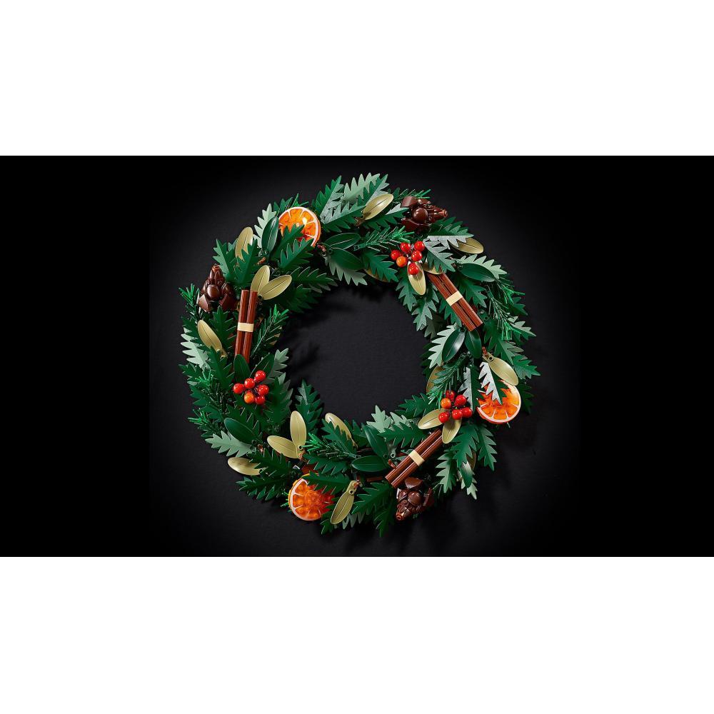 LEGO® Icons Praznični venac 10340 - pogled 4