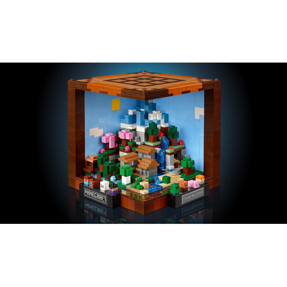 LEGO® Minecraft 21265 Stočić Za Gradnju - pogled 4