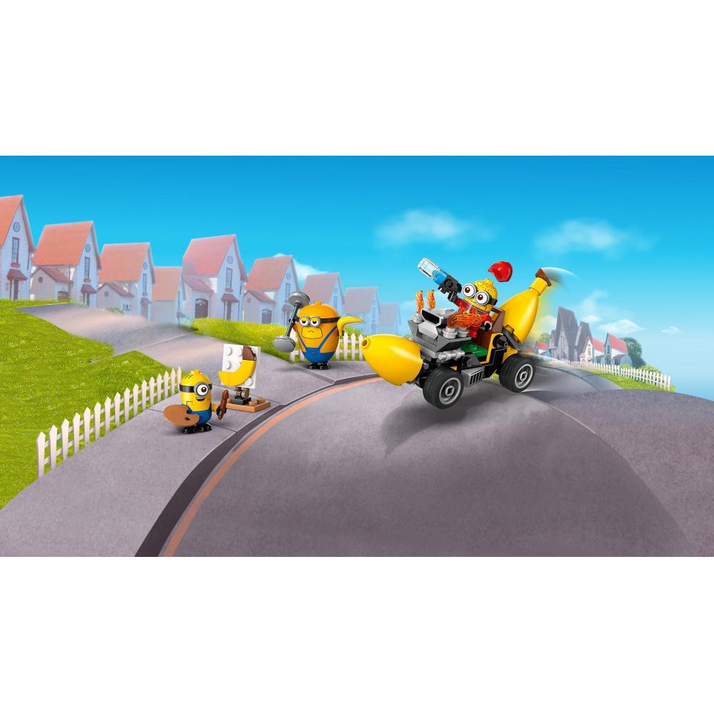 LEGO® Minions 75580 Malci I Banana-automobil - pogled 4