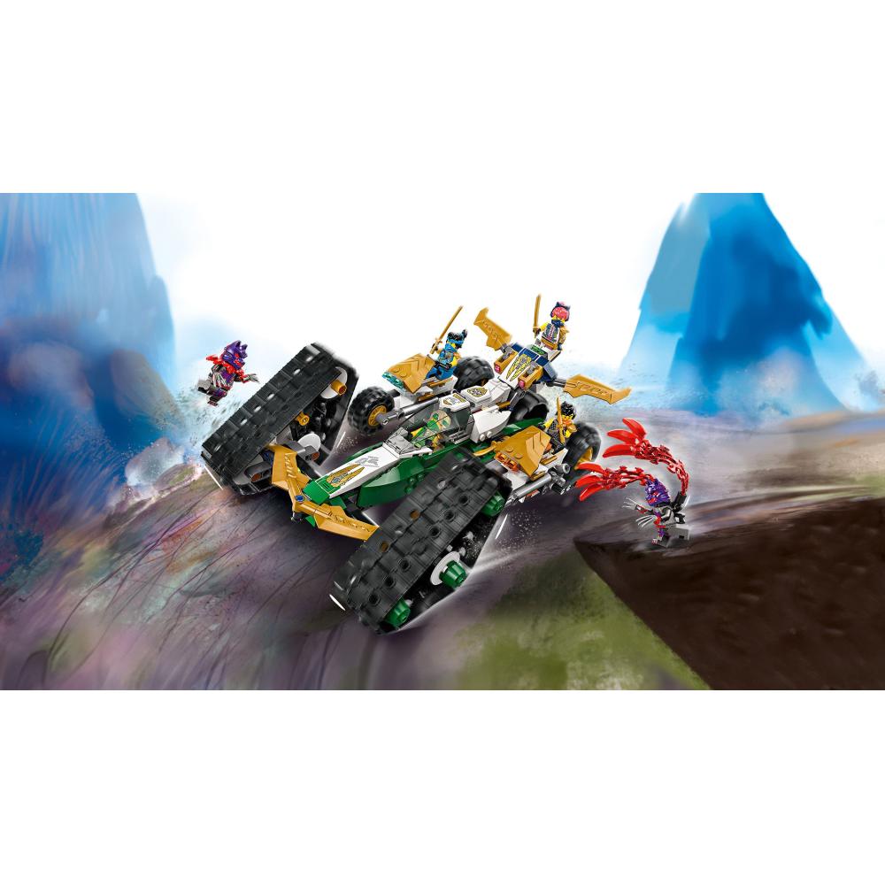 LEGO® Ninjago® Kombinovano vozilo nindža tima 71820 - pogled 4