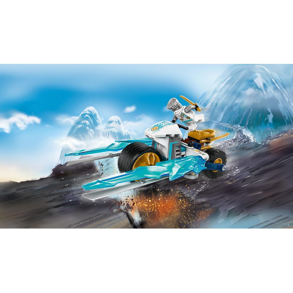 LEGO® Ninjago® Zejnov ledeni motocikl 71816 - pogled 4