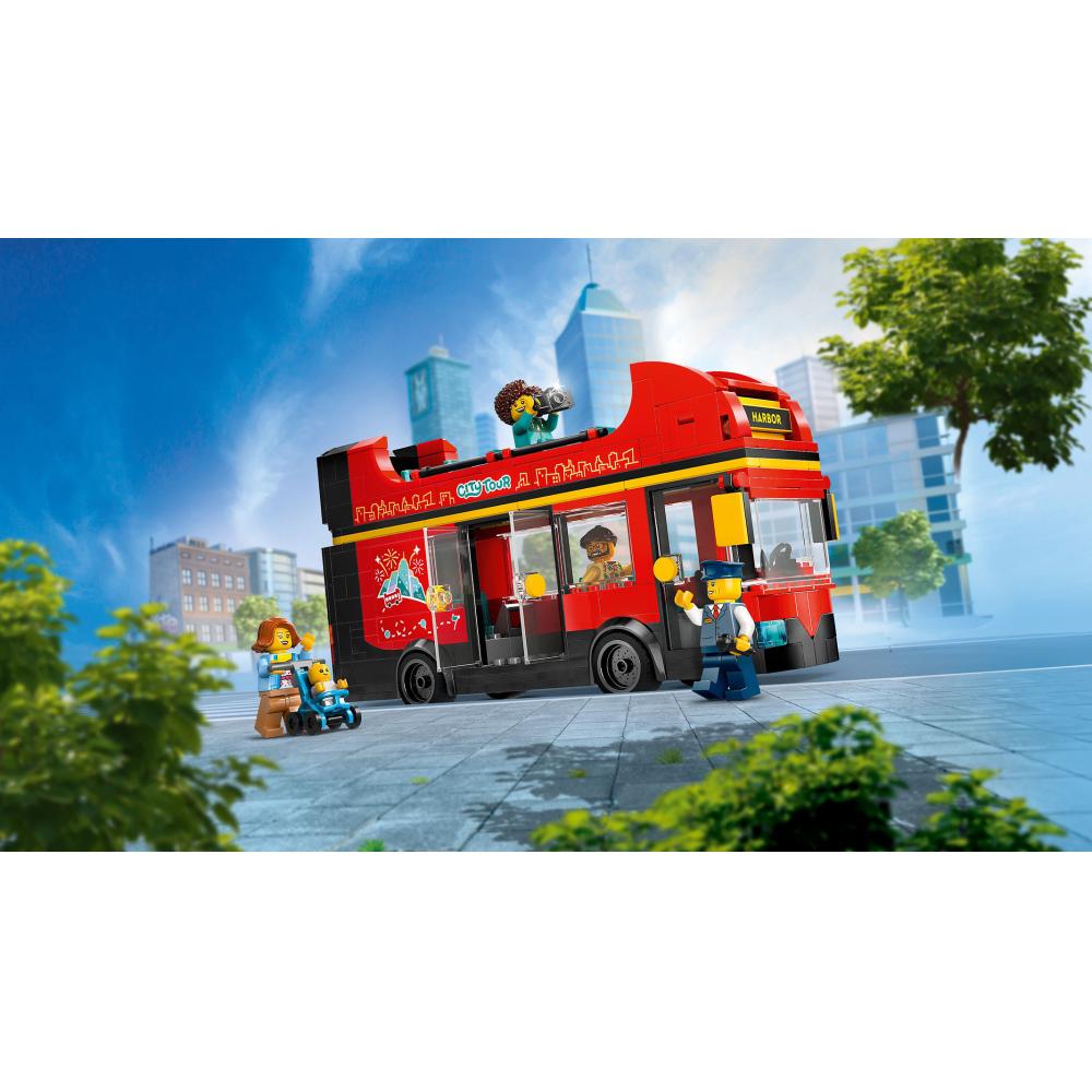 LEGO® City Turistički autobus Double Decker 60407 - pogled 4