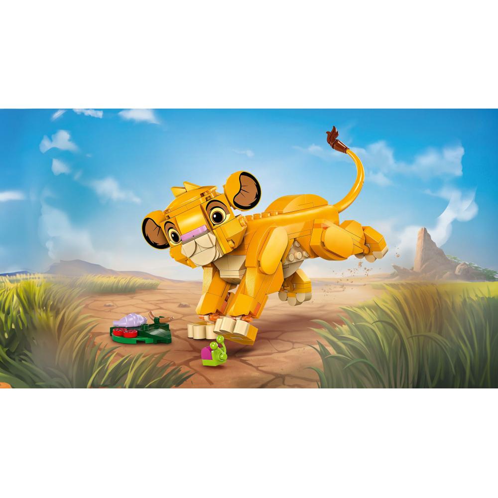 LEGO® Disney™ Kralj lavova Mladunče Simba 43243 - pogled 4