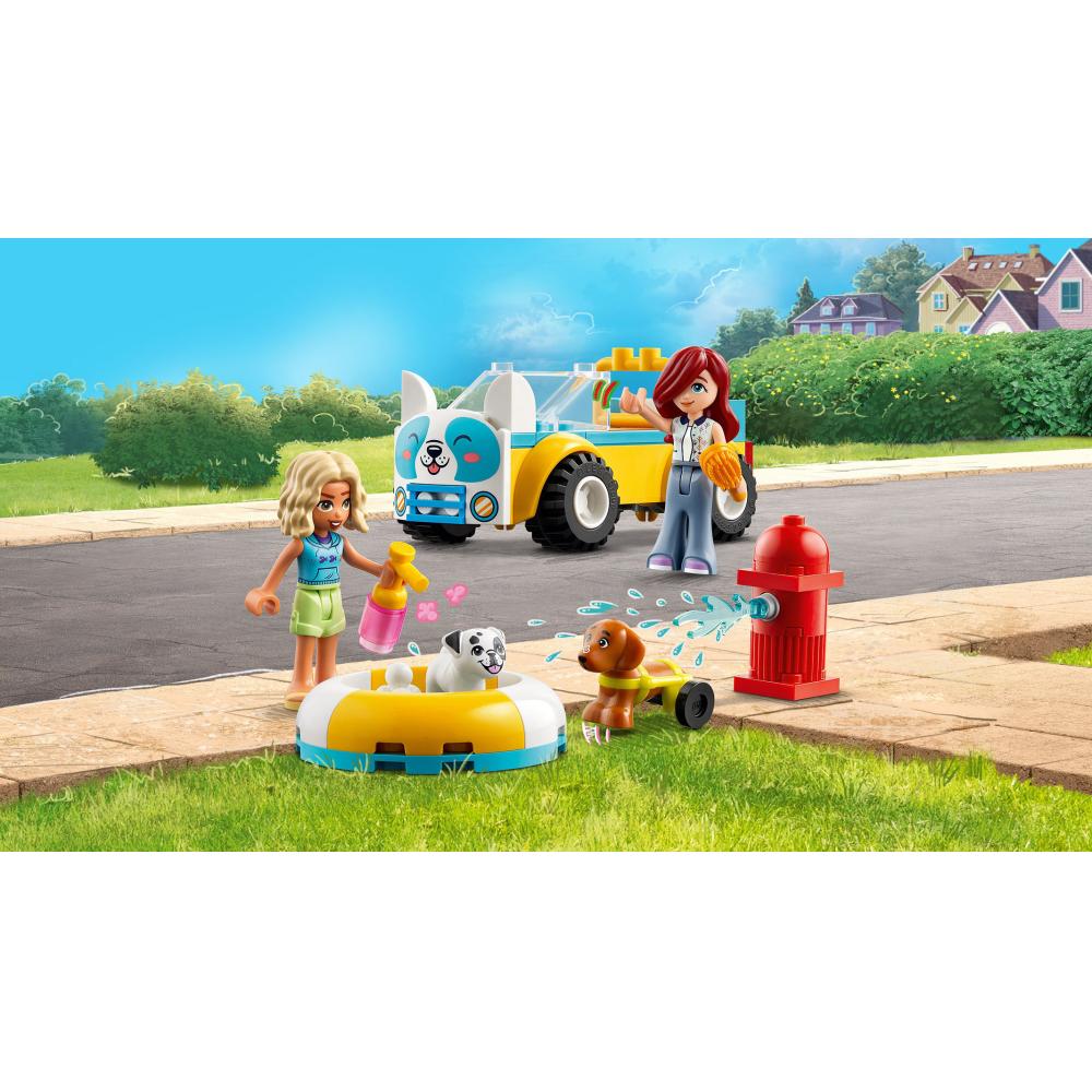 LEGO® Friends Automobil za šišanje i kupanje pasa 42635 - pogled 4