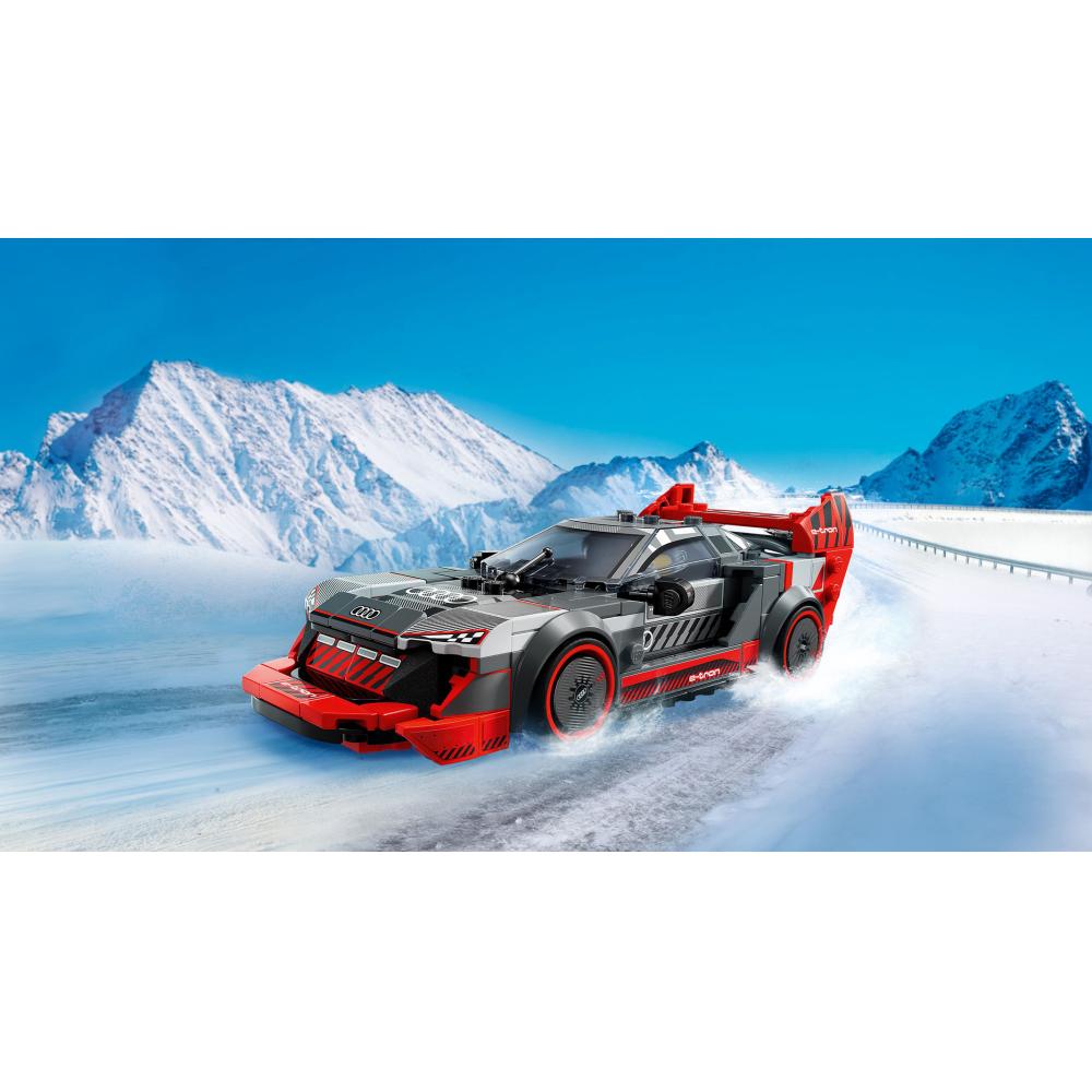 LEGO® Trkački automobil Audi S1 E-tron Quattro 76921 - pogled 4
