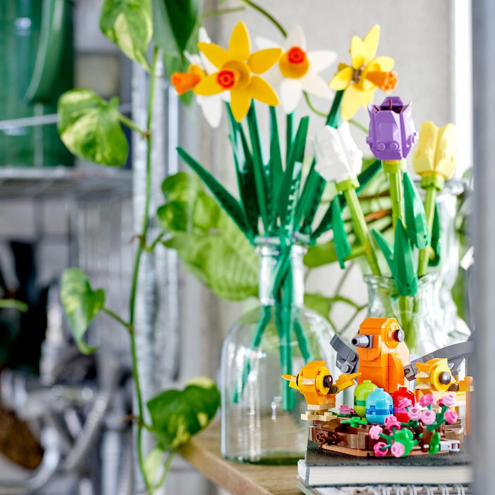 LEGO® Iconic Ptičije gnezdo 40639 - pogled 4