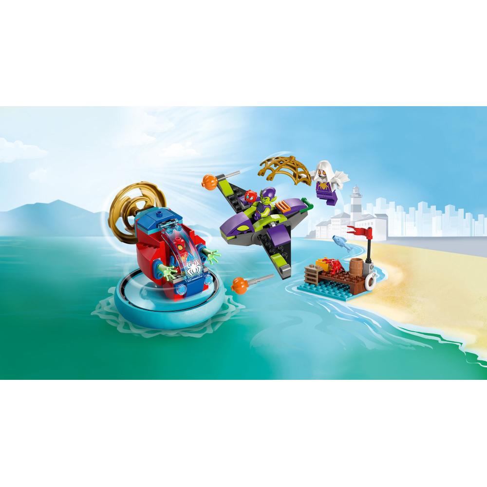 LEGO® Marvel 10793 Spajdi Protiv Zelenog Goblina - pogled 4