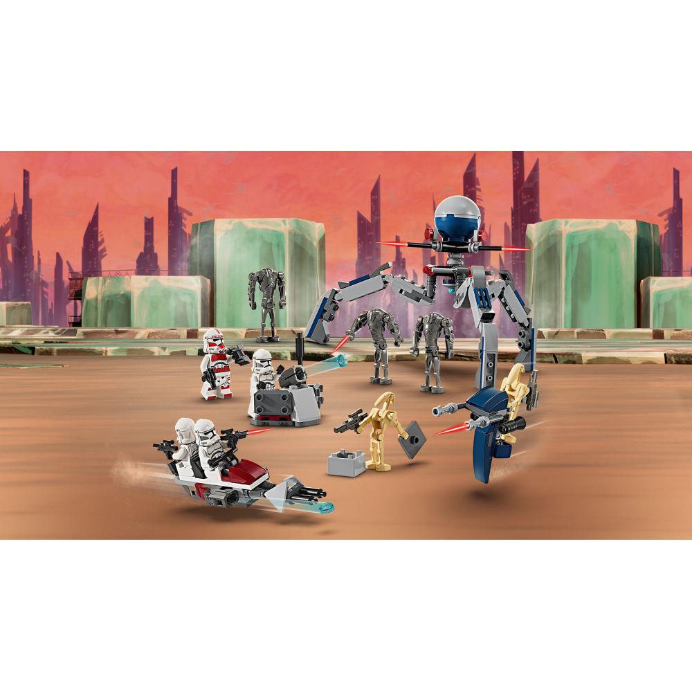 LEGO® Star Wars™ 75372 Klon Truper™ I Borbeni Droid™ – Borbeni Paket - pogled 4