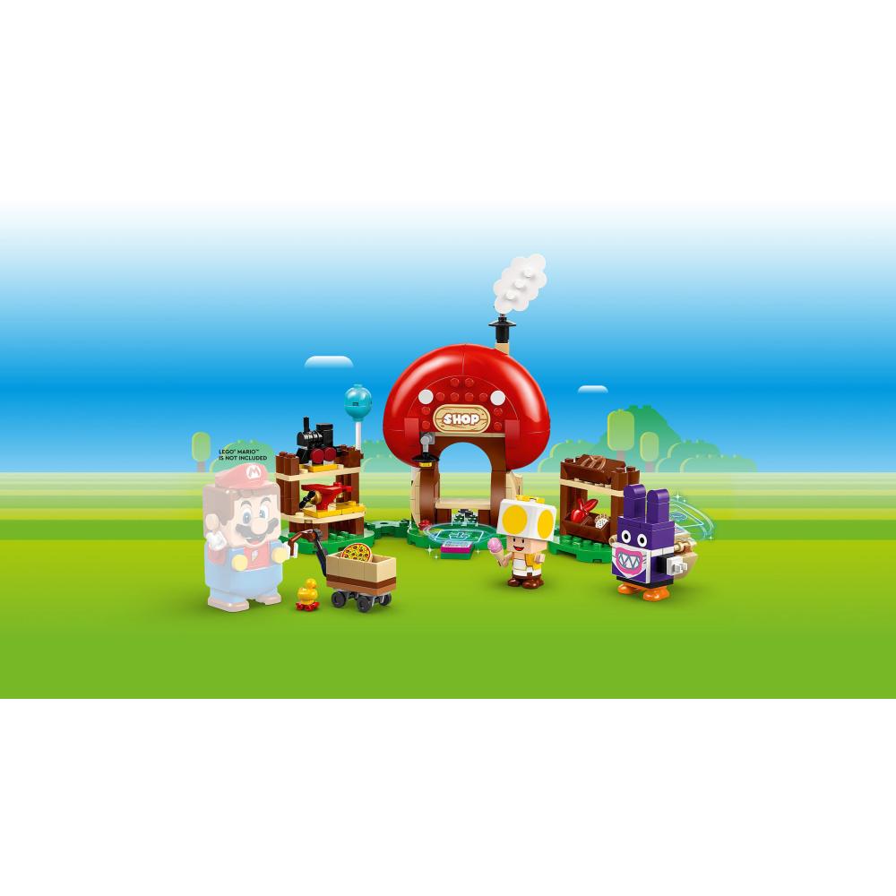LEGO® Super Mario™ Nabbit u Toadovoj prodavnici Komplet za proširenje 71429 - pogled 4