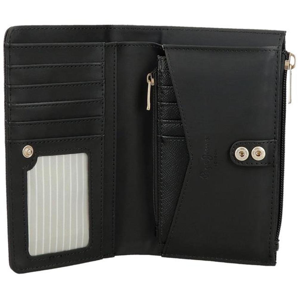 Ženski novčanik 17cm Pepe Jeans Elia black 79486 - pogled 4