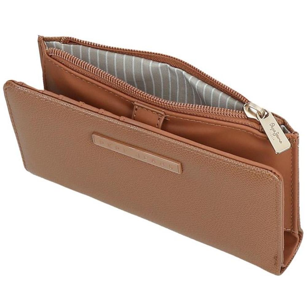 Ženski novčanik 17cm Pepe Jeans Elia brown 79486 - pogled 4