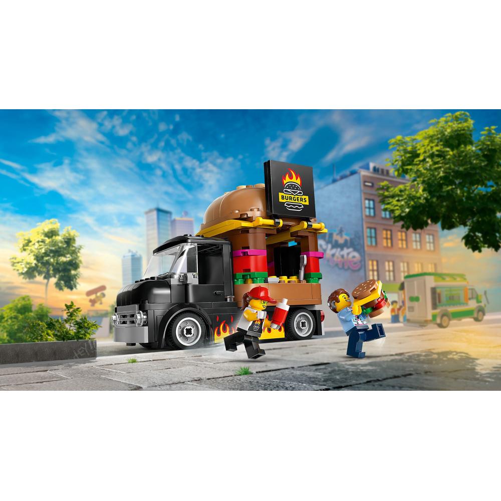 LEGO® City Kamion sa hamburgerima 60404 - pogled 4