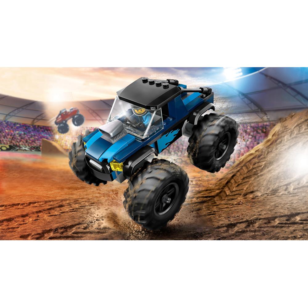 LEGO® City Plavi Monster Truck 60402 - pogled 4