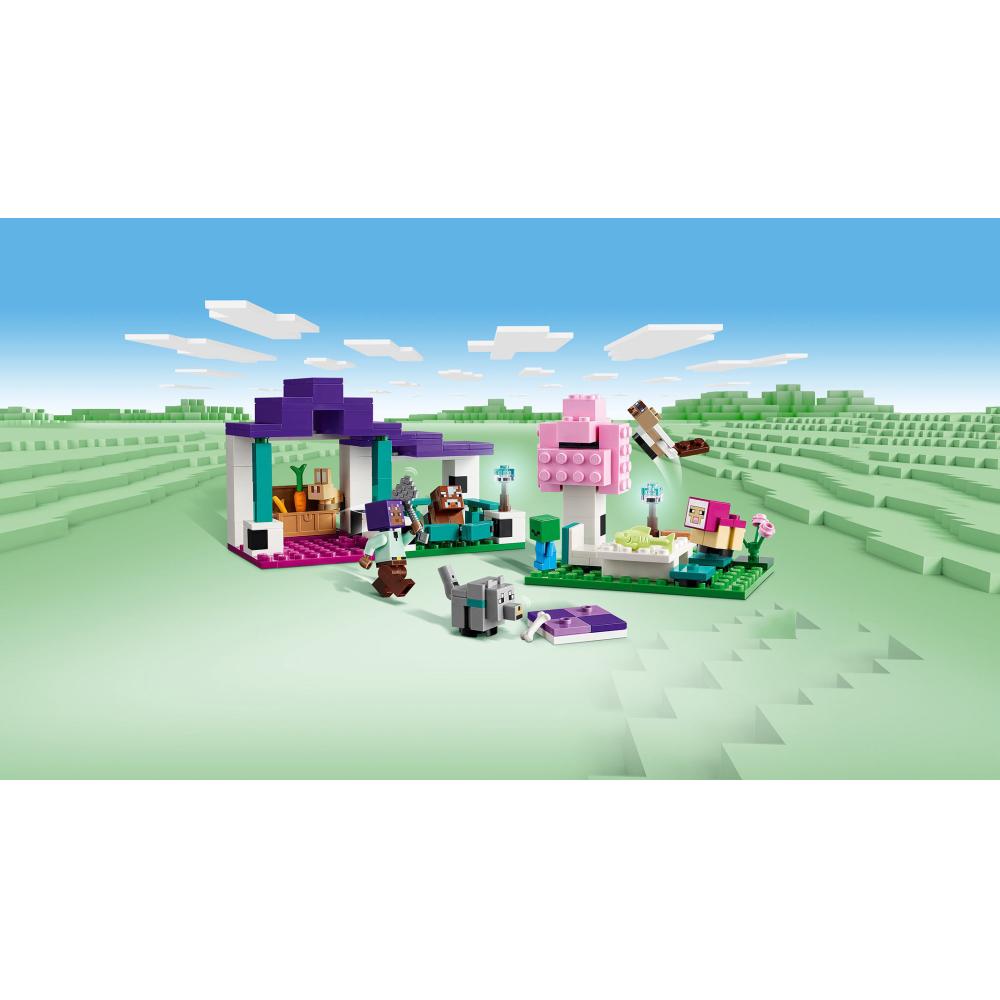 LEGO® Minecraft® 21253 Azil Za Životinje - pogled 4