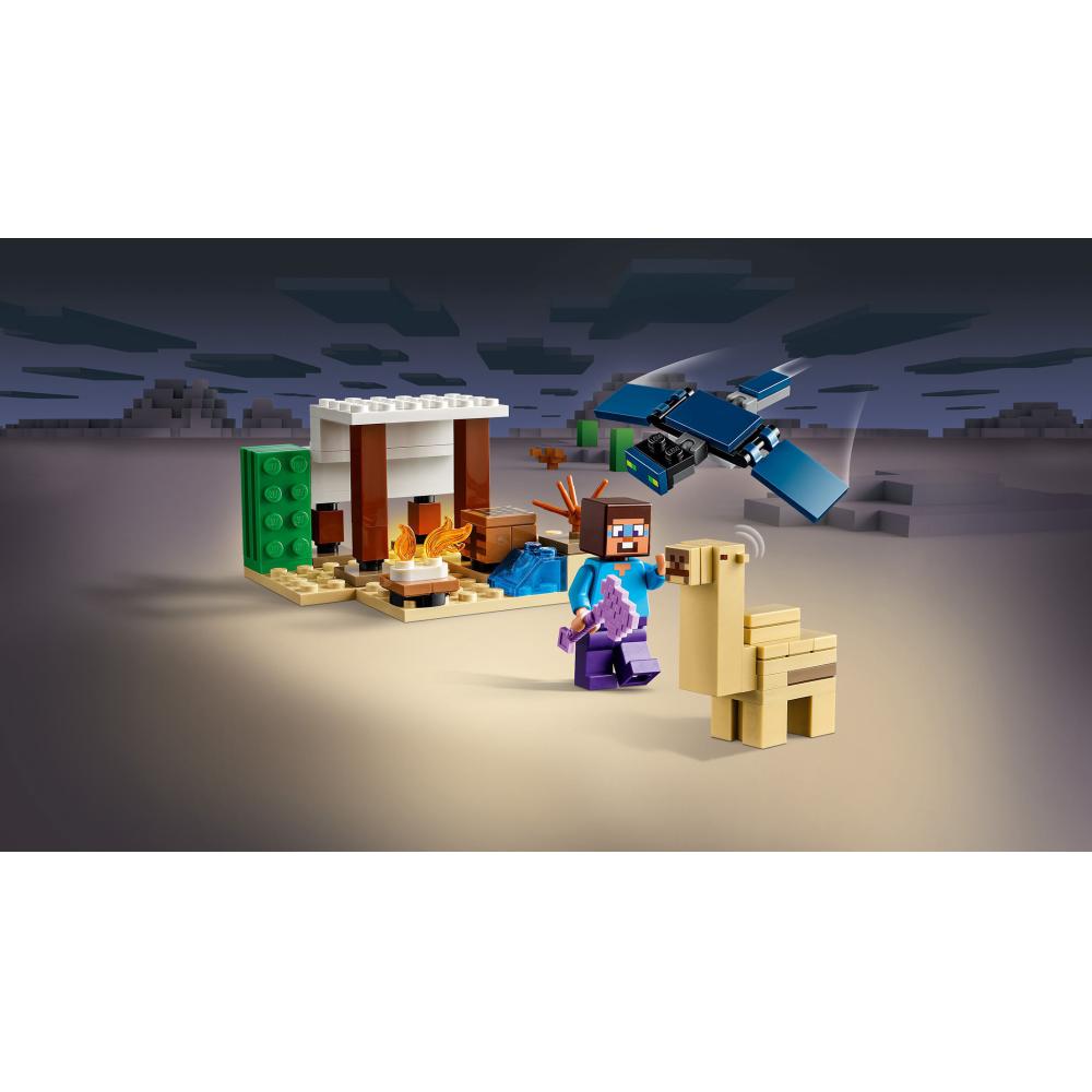 LEGO® Minecraft™ Stivova pustinjska ekspedicija 21251 - pogled 4