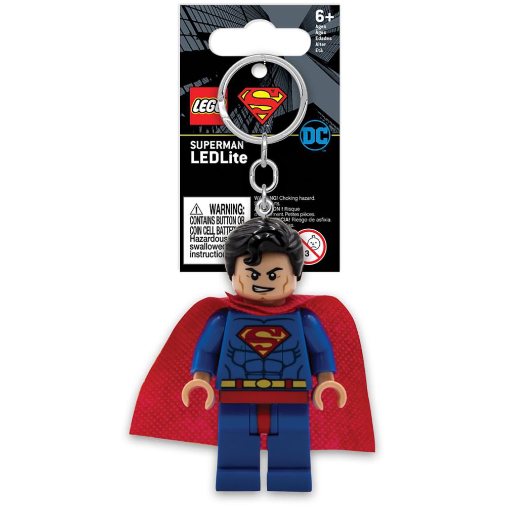 LEGO® Privezak za ključeve sa svetlom Supermen - pogled 4