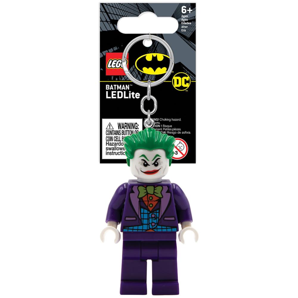 LEGO® Privezak za ključeve sa svetlom Joker - pogled 4