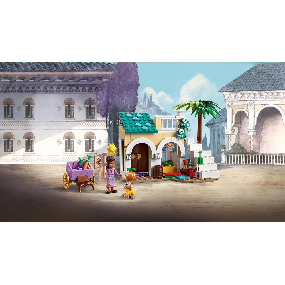 LEGO® Disney™ Aša u gradu ruža 43223 - pogled 4