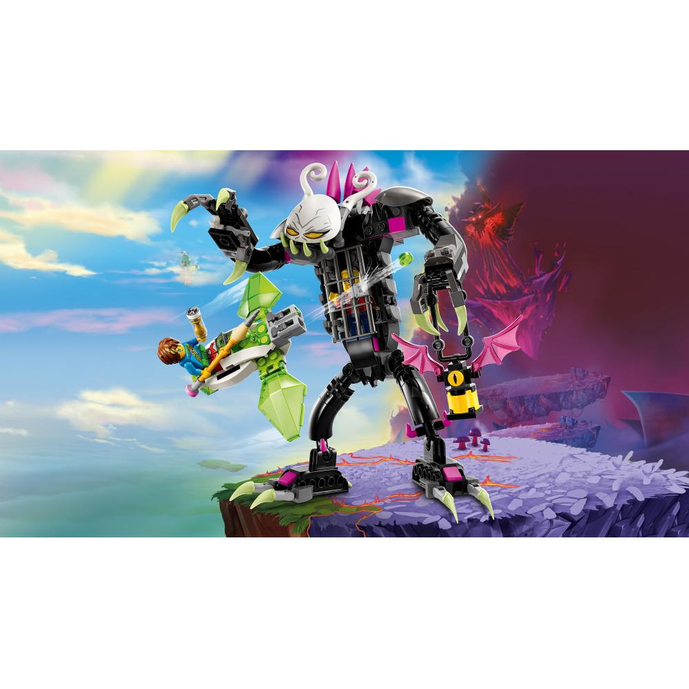 LEGO® DREAMZzz™ Čudovište sa kavezom Grimkeeper - pogled 4