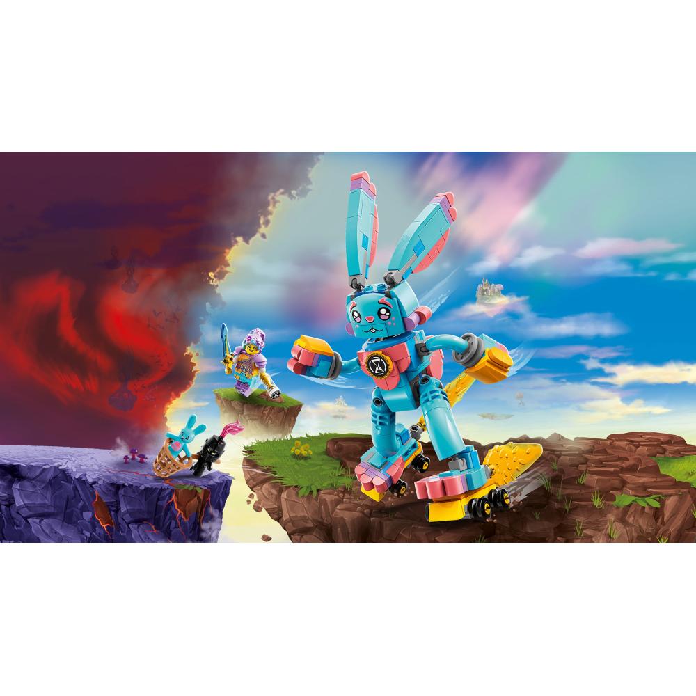 LEGO® DREAMZzz™ Izi i zec Bunču - pogled 4