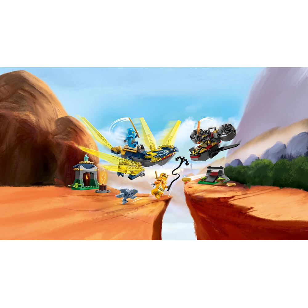 LEGO® Ninjago® Nijina i Arina borba za bebu zmaja 71798 - pogled 4