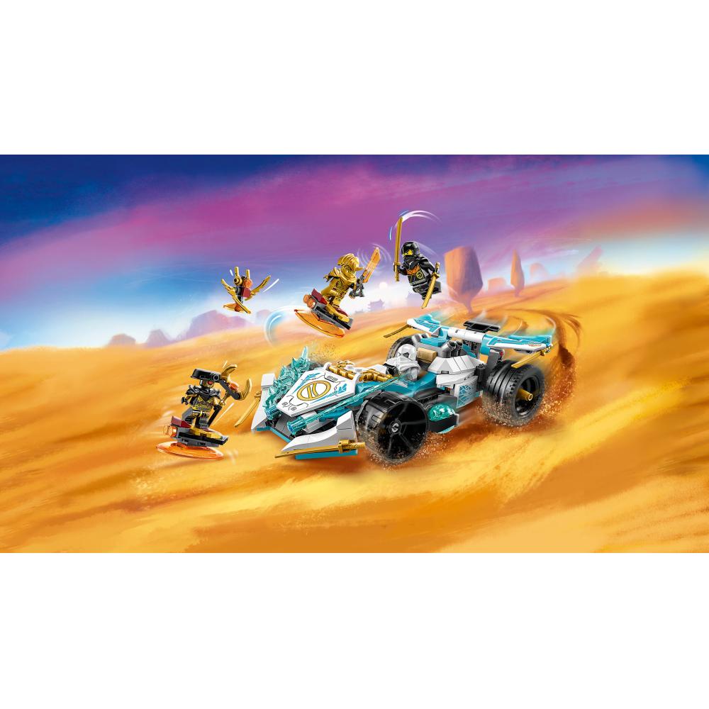 LEGO® Ninjago® Zejnov trkački automobil 71791 - pogled 4
