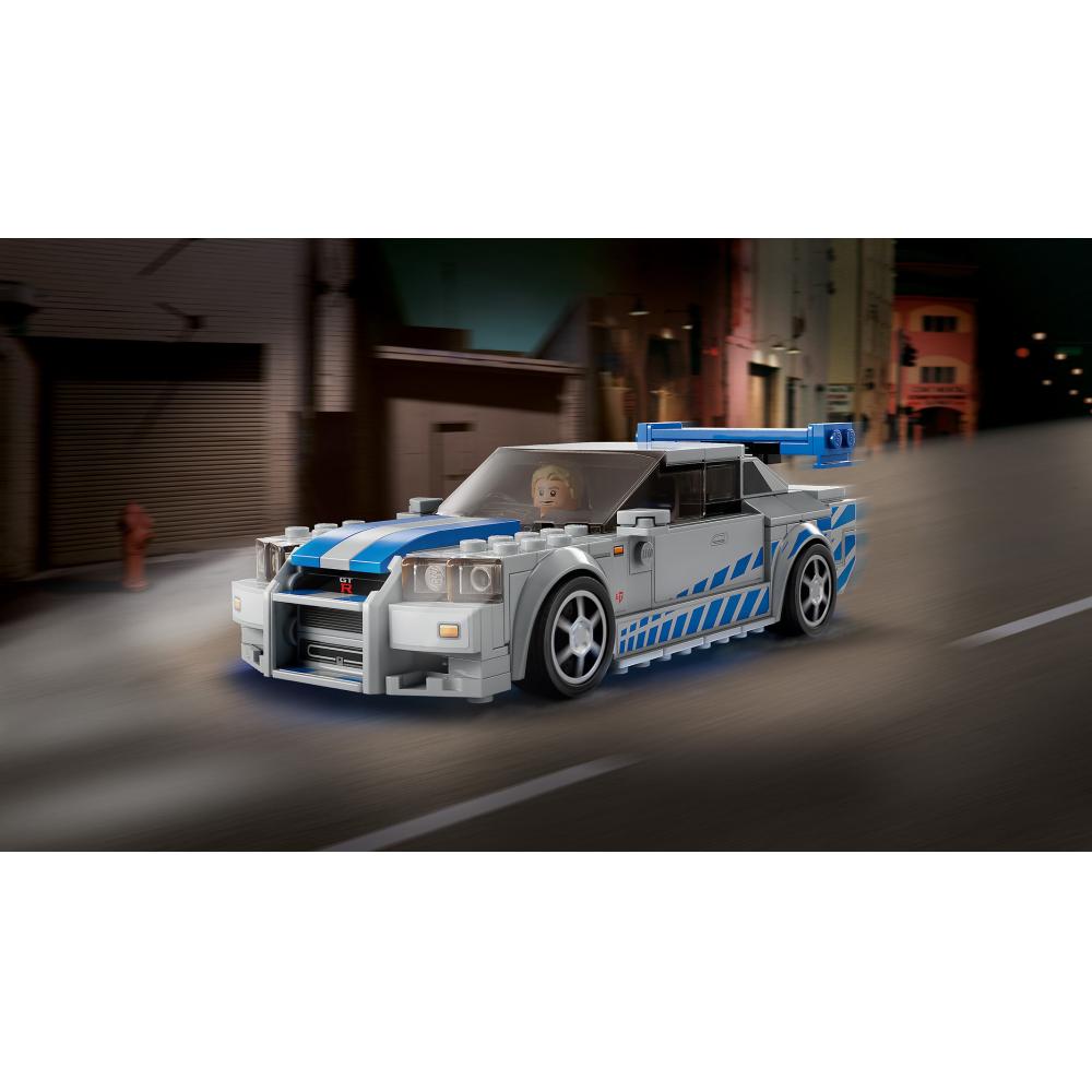 LEGO® SPEED CHAMPIONS 76917 Nissan Skyline GT-R (R34) Iz Paklenih Ulica 2 - pogled 4