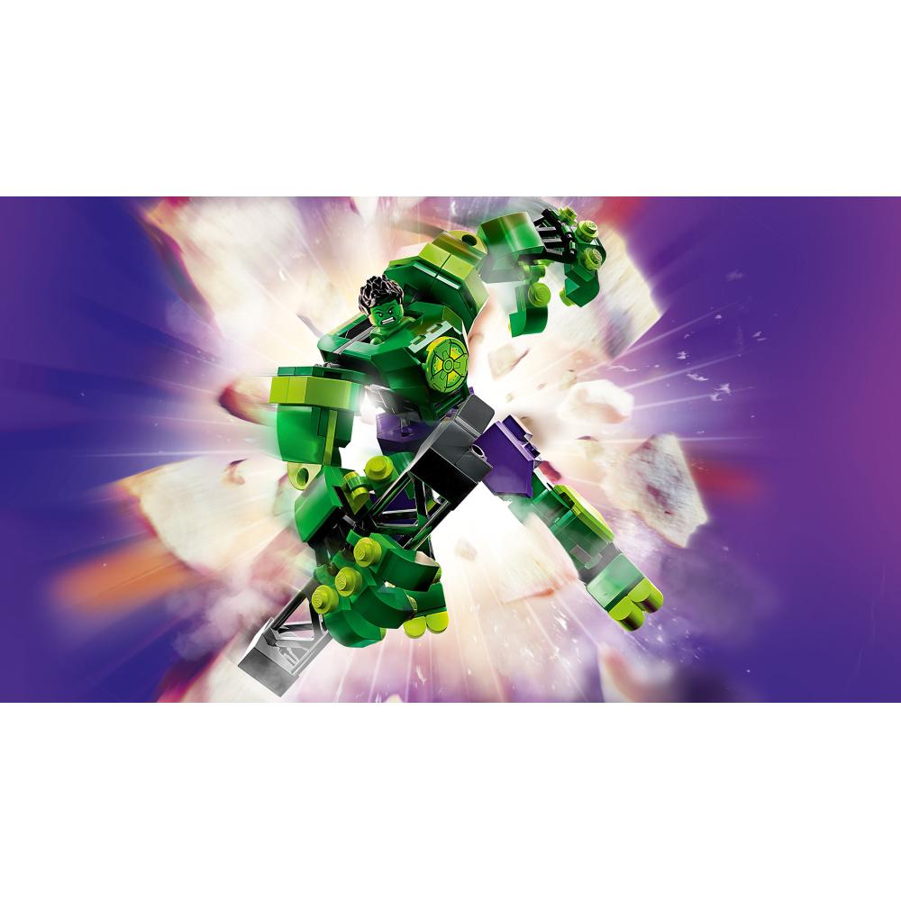 LEGO® Marvel 76241 Oklop Hulkovog Meka - pogled 4