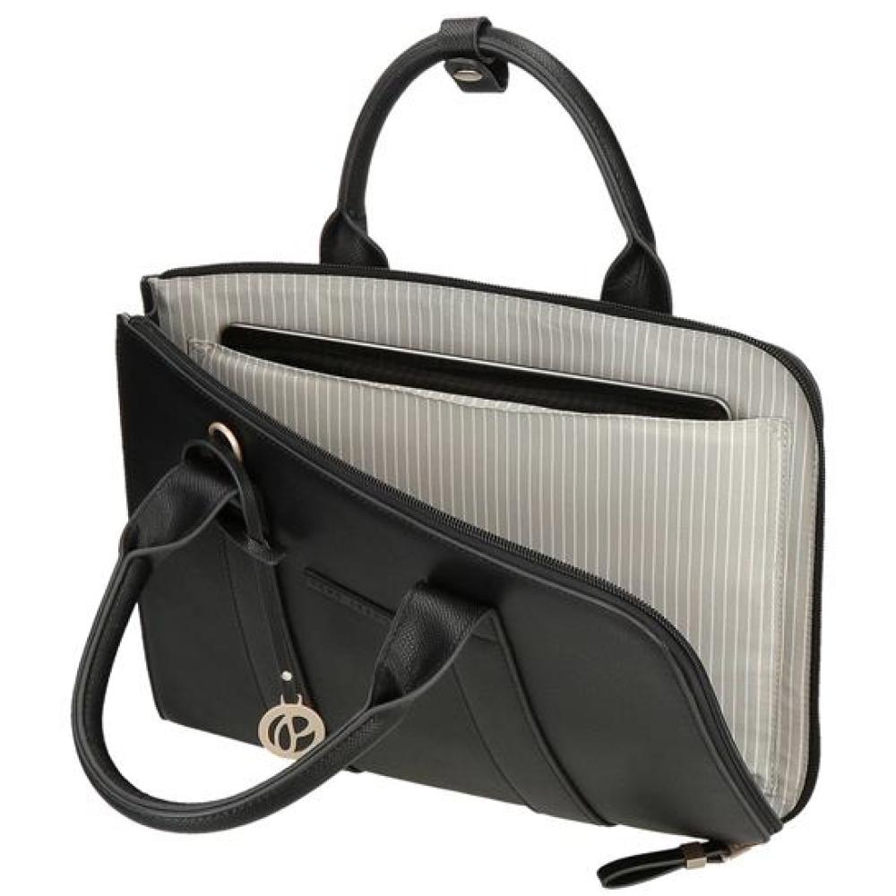 Ženska poslovna torba Pepe Jeans Elia black 79461 - pogled 4