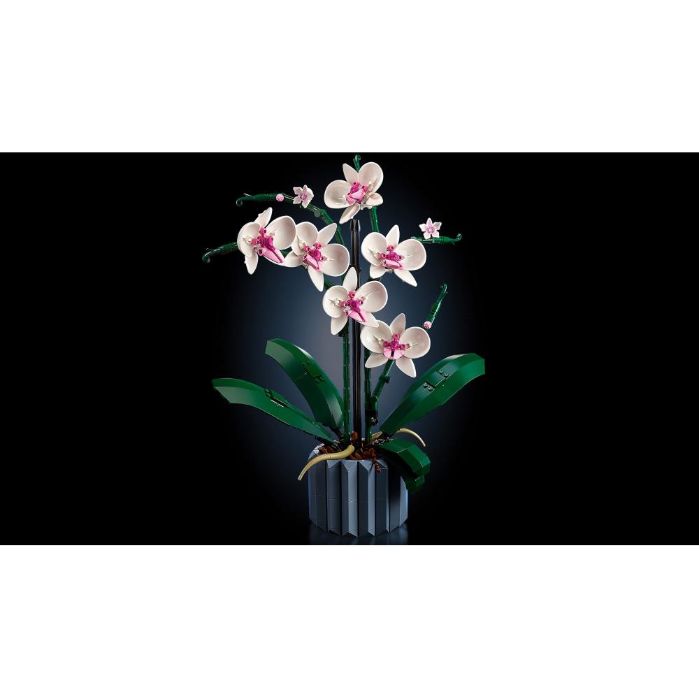 LEGO® Creator Expert Orhideja 10311 - pogled 4
