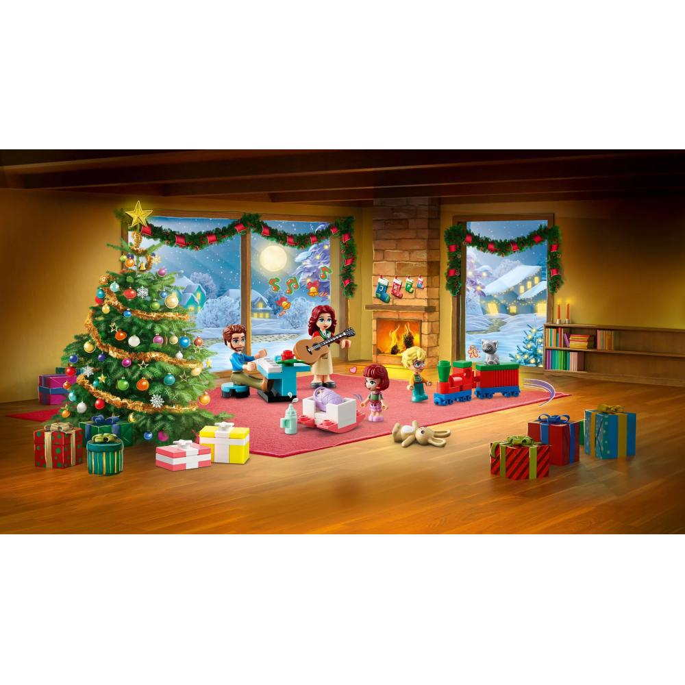 LEGO® Friends Božićni kalendar 42637 - pogled 4