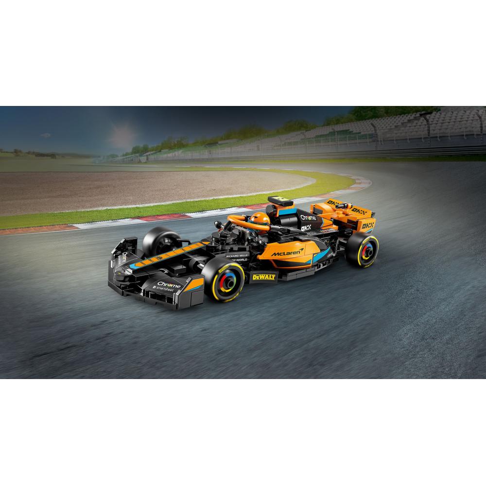 LEGO® McLaren Formula 1 iz 2023. - pogled 4
