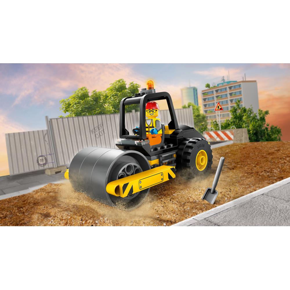 LEGO® City Parni valjak - pogled 4