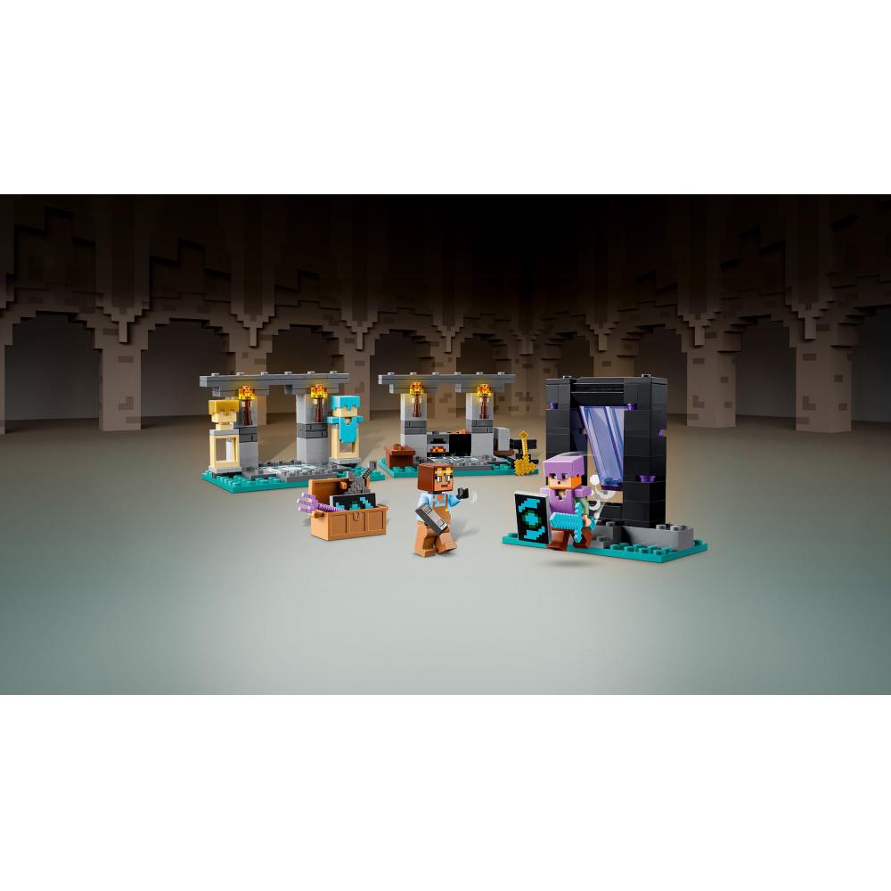 LEGO® Minecraft™ Oružarnica - pogled 4