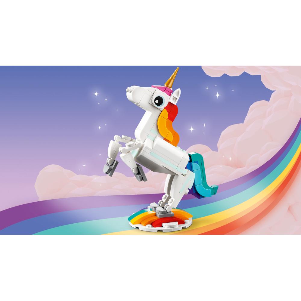 LEGO® Creator 3u1 Jednorog Paun ili Morski konjić - pogled 4