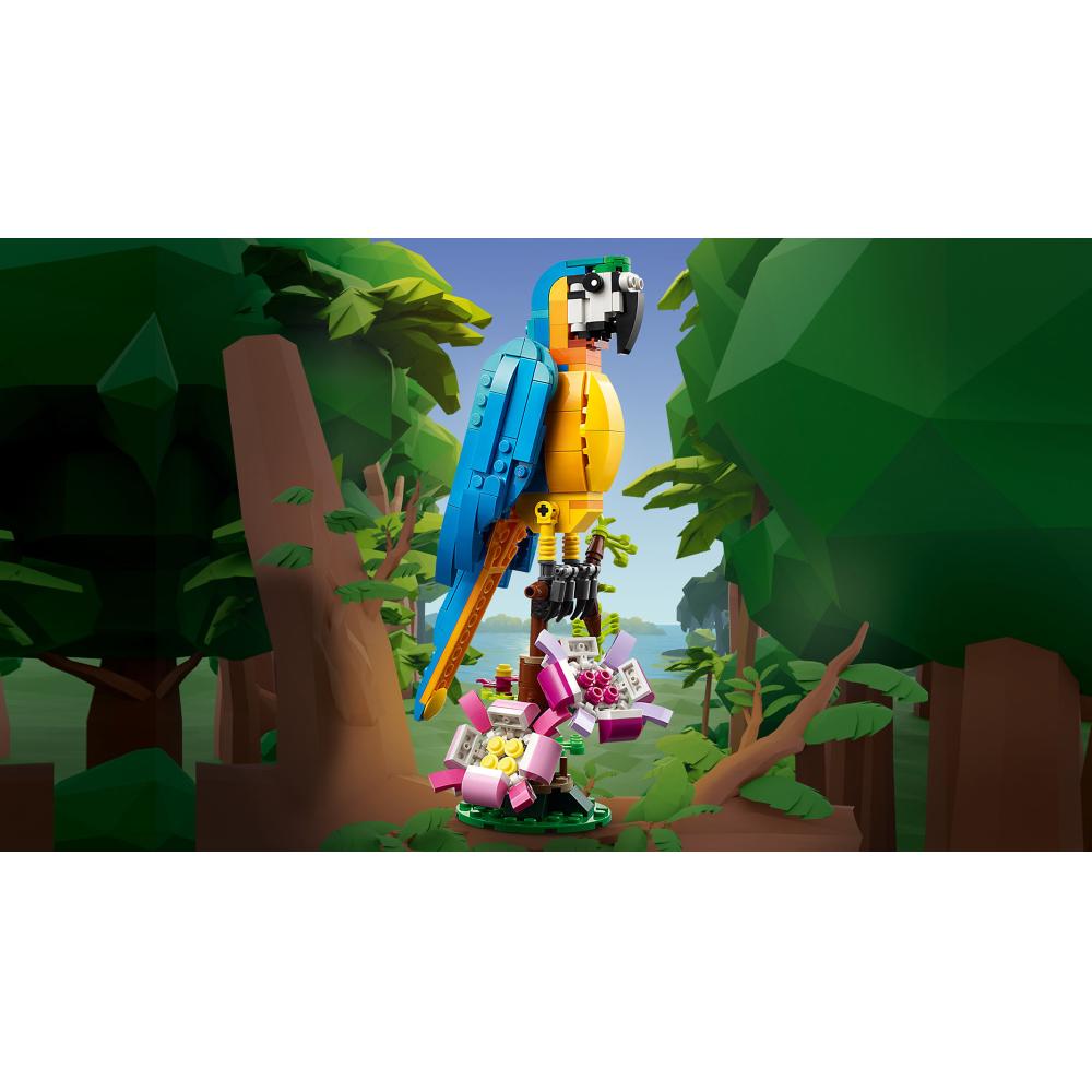 LEGO® Creator 3u1 Egzotični papagaj Riba ili Žaba - pogled 4