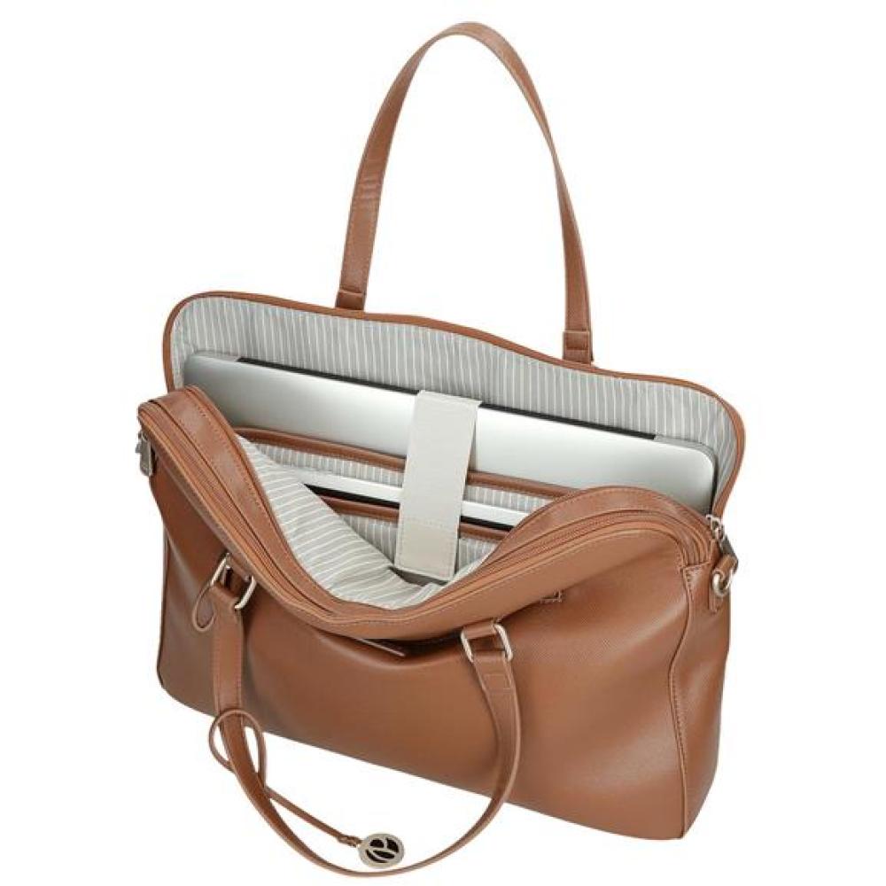 Torba za laptop Pepe Jeans Elia brown 79460 - pogled 4