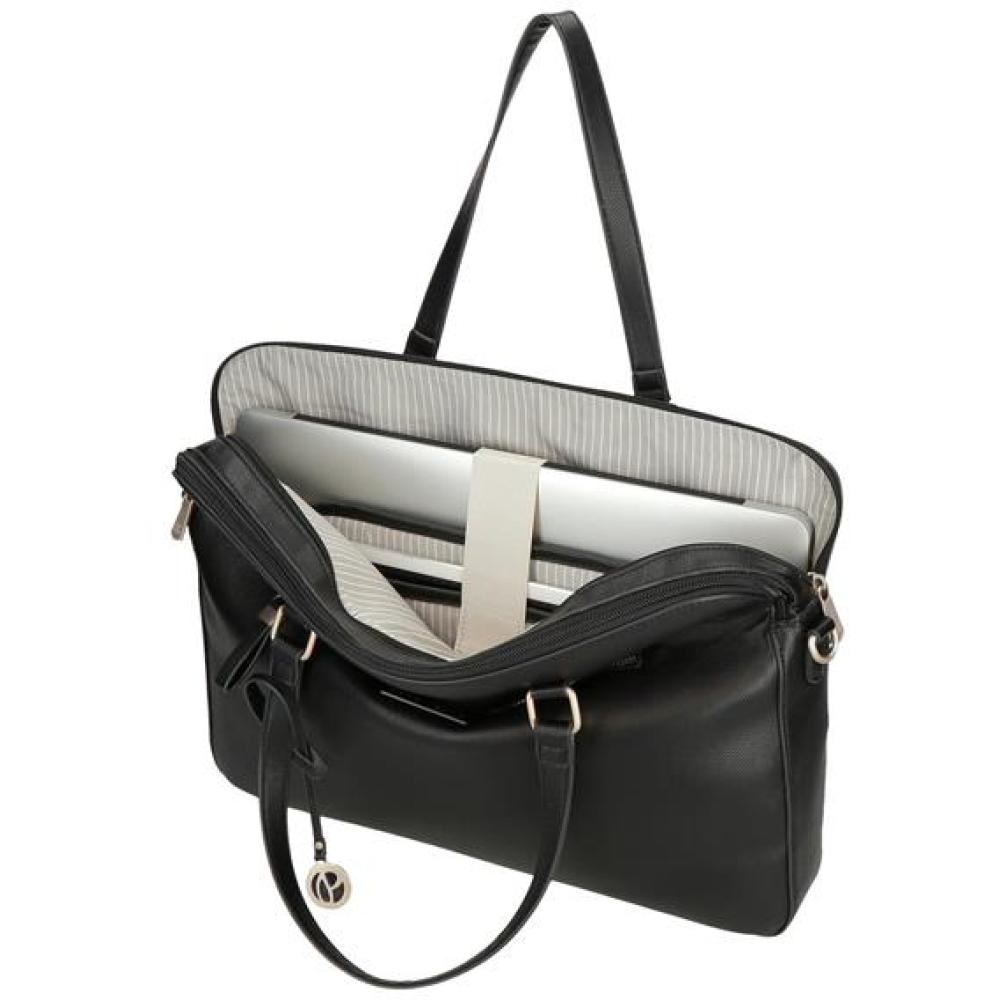 Torba za laptop Pepe Jeans Elia black 79460 - pogled 4