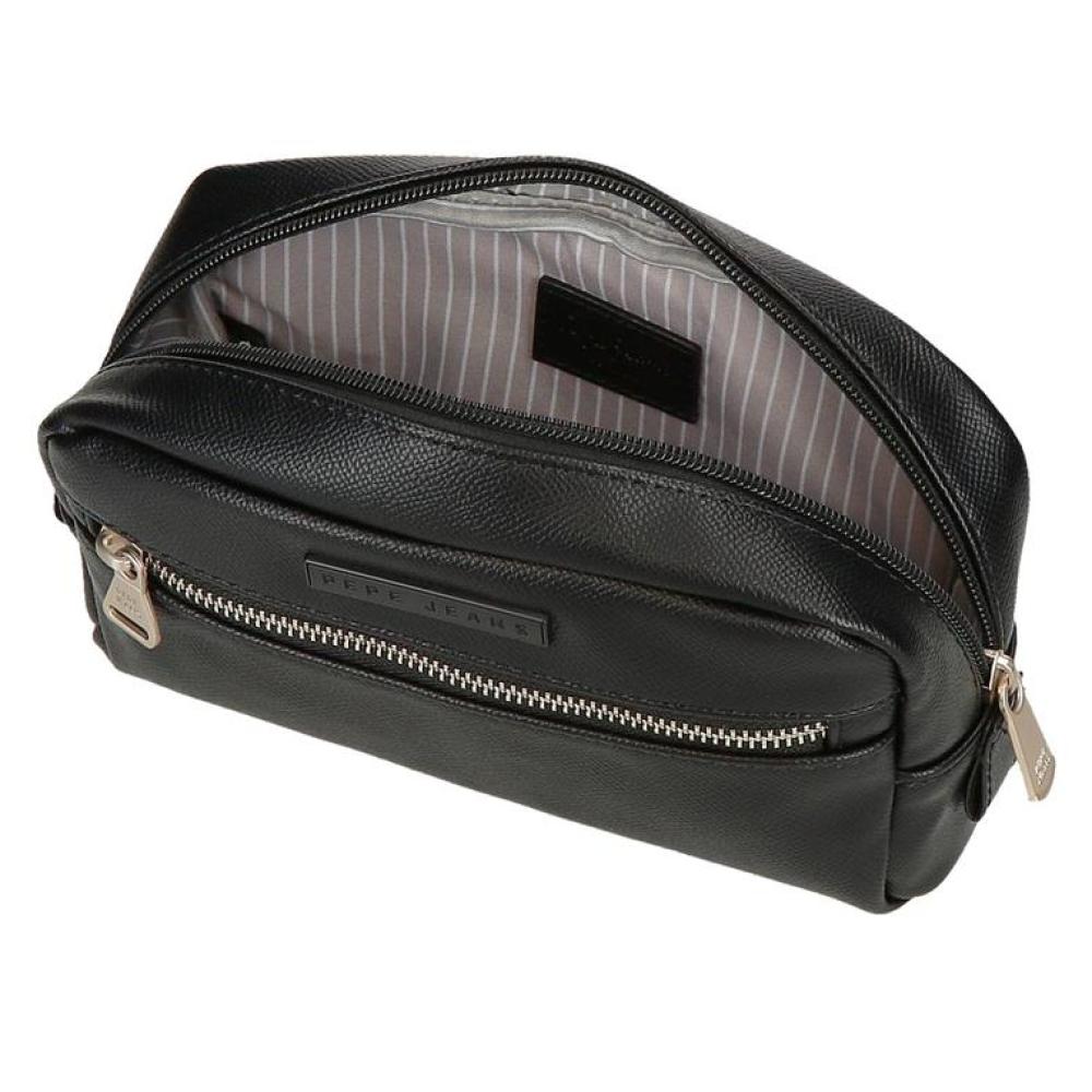 Ženski neseser od eko kože Pepe Jeans Elia black 79446 - pogled 4