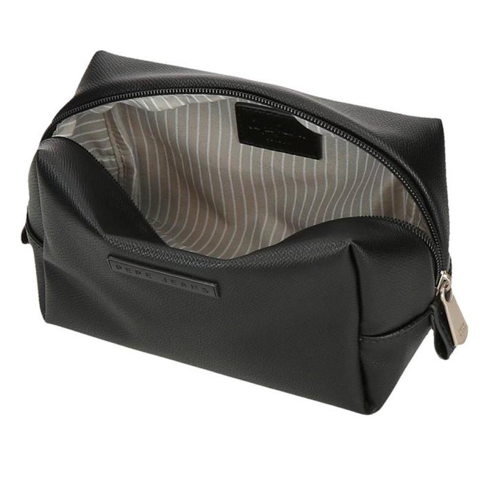 Ženski toaletni neseser od eko kože Pepe Jeans Elia black 79445 - pogled 4