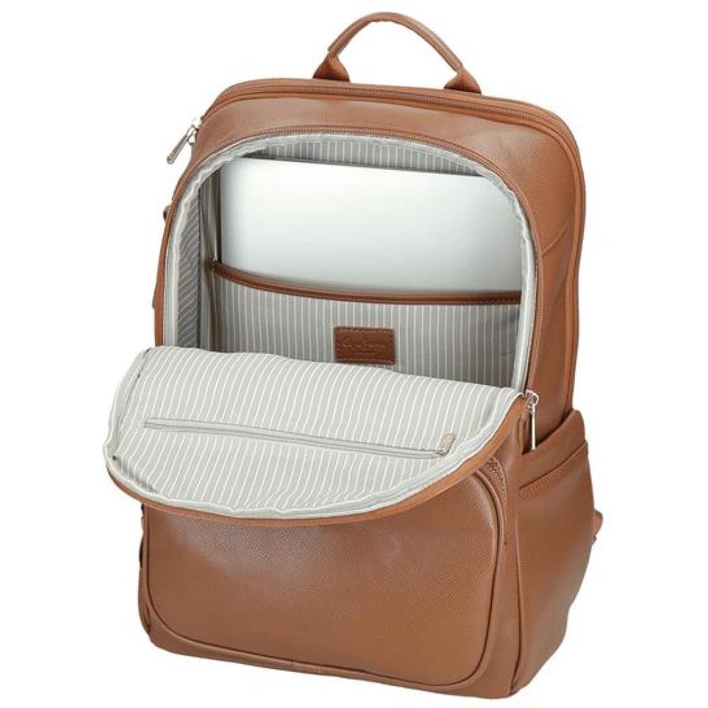 Ranac za laptop 15.6 inča Pepe Jeans Elia brown 79424 - pogled 4