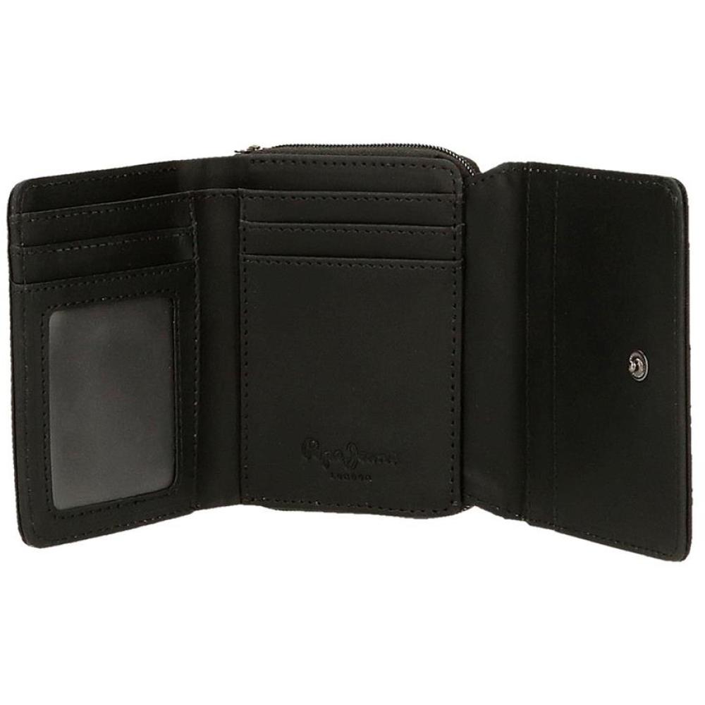 Ženski novčanik 10cm Pepe Jeans Christine black 70982 - pogled 4
