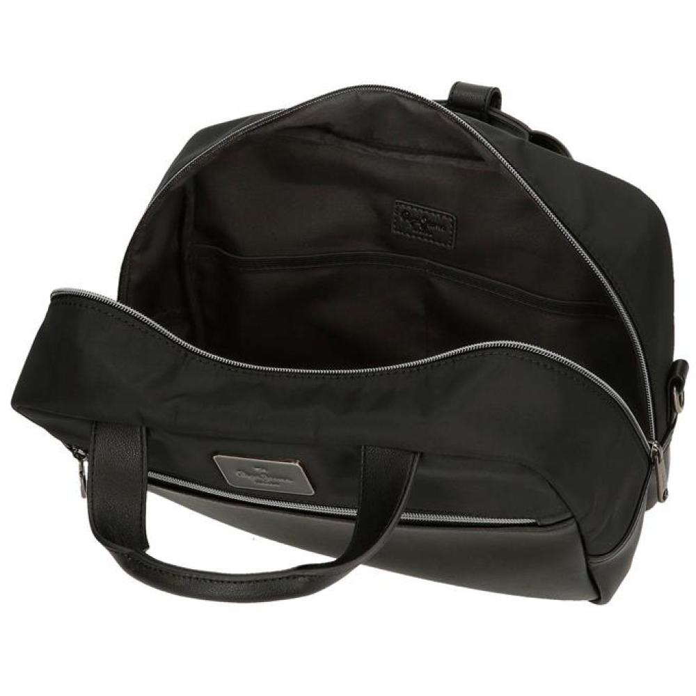 Kozmetički neseser torba Pepe Jeans Christine black 70947 - pogled 4