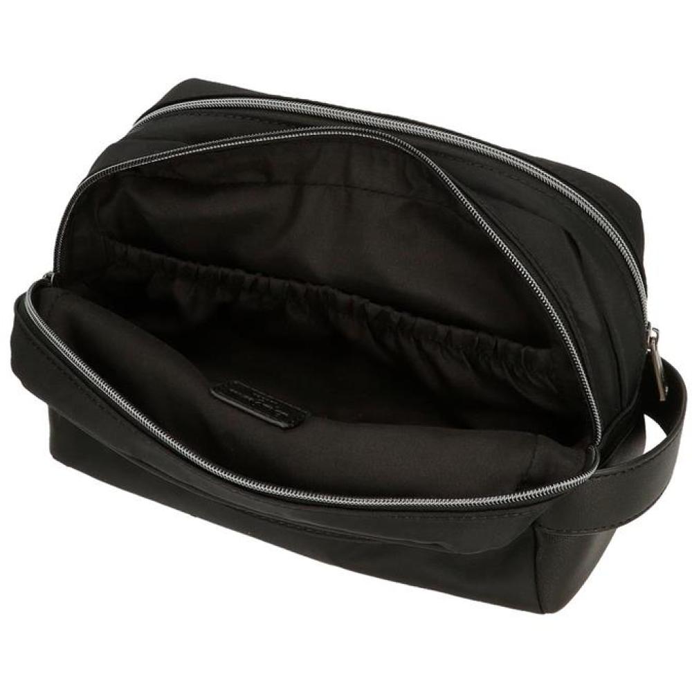 Putni neseser sa dve pregrade Pepe Jeans Christine black 70944 - pogled 4