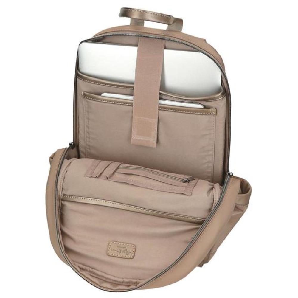 Ranac 37cm za laptop i tablet Pepe Jeans Ruby beige 70820 - pogled 4