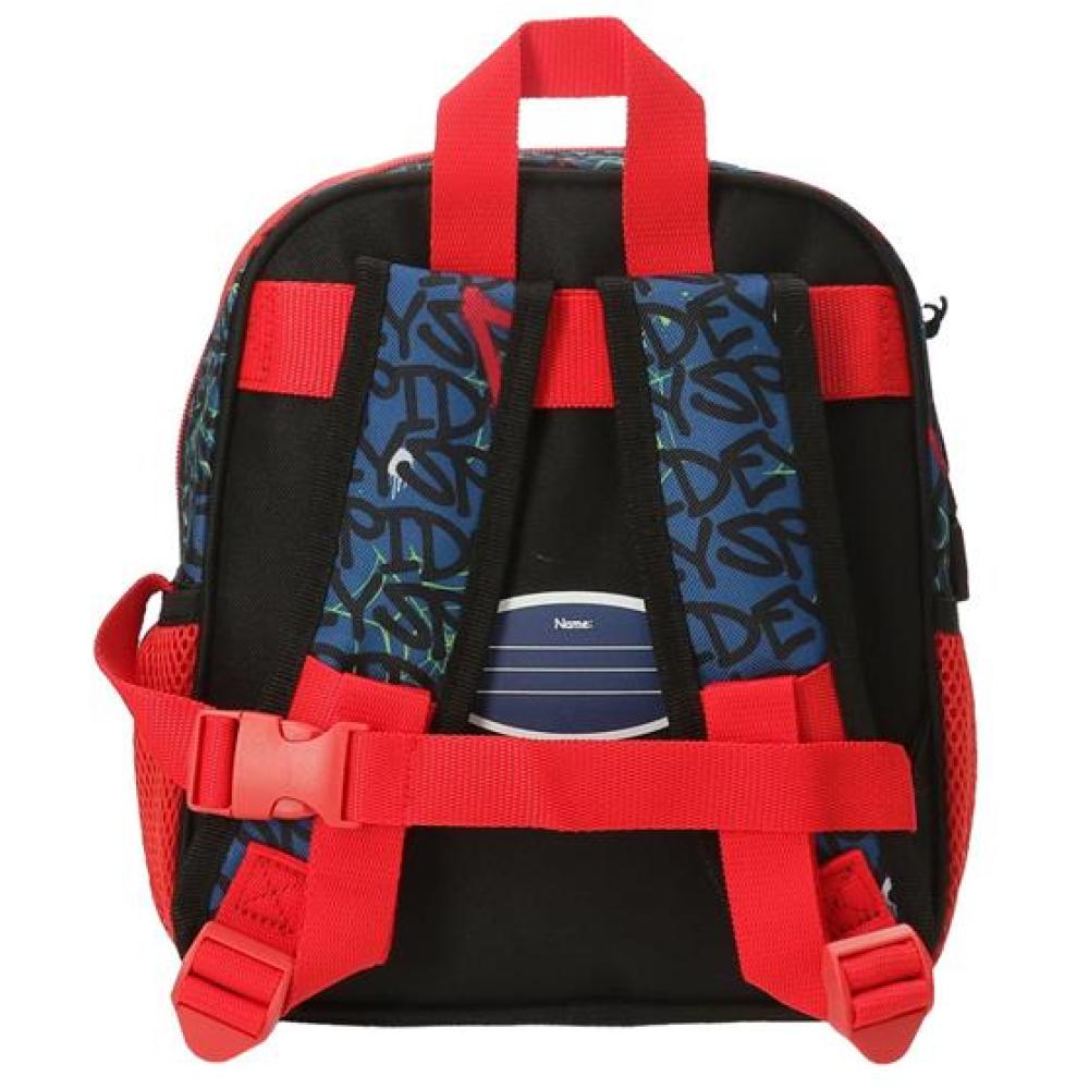 Ranac za vrtić 25cm Spiderman Urban red 29321 - pogled 4